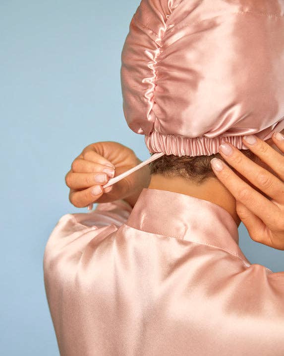 The Big Silk 100% Pure Organic Silk Turban