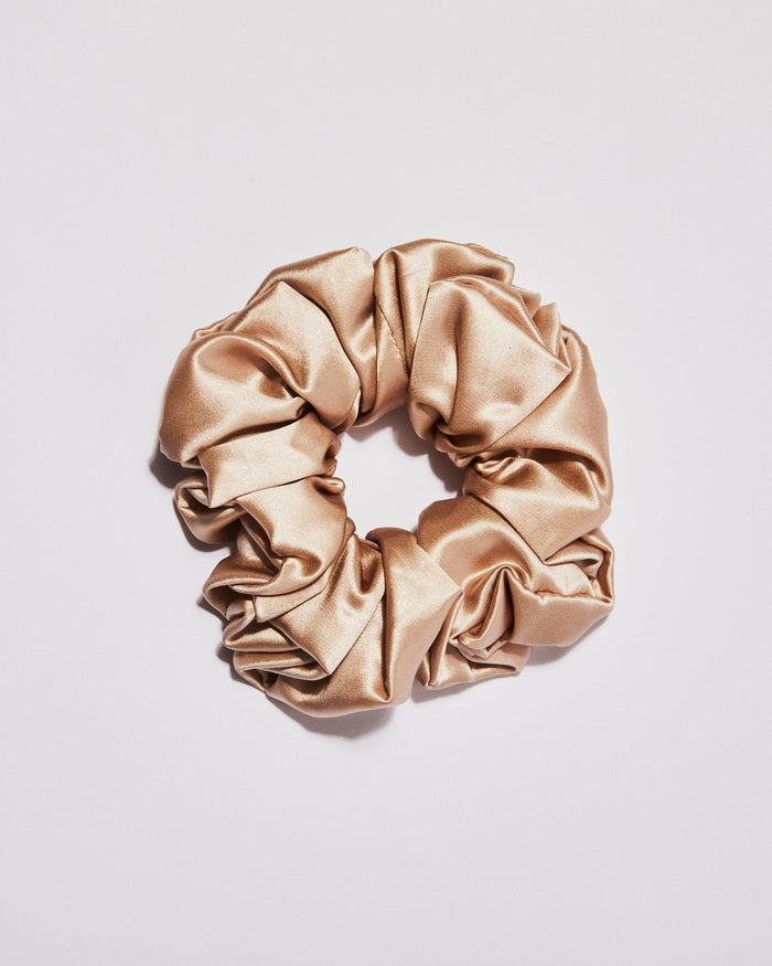 The Big Silk Luxe Organic Silk Scrunchie