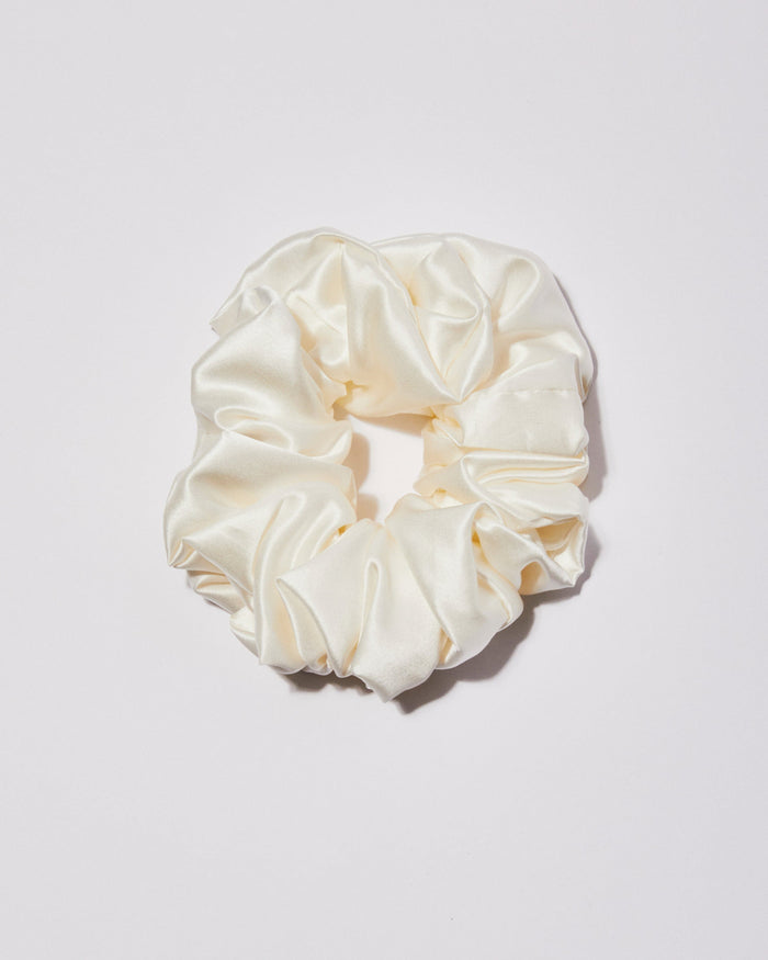 The Big Silk Luxe Organic Silk Scrunchie
