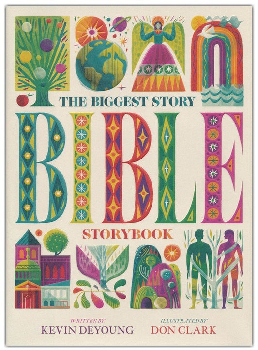 The Biggest Story Bible Storybook