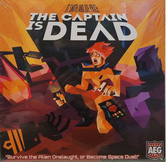 The Captain is Dead