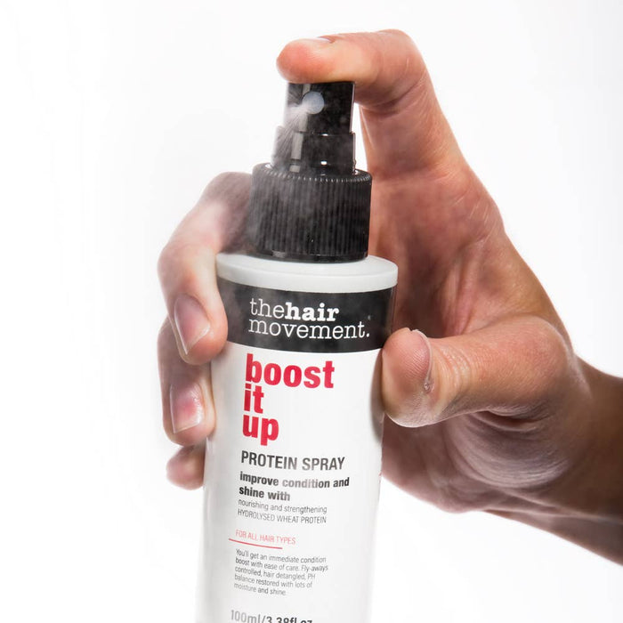 The Hair Movement Boost It Up Protein Spray 100ml