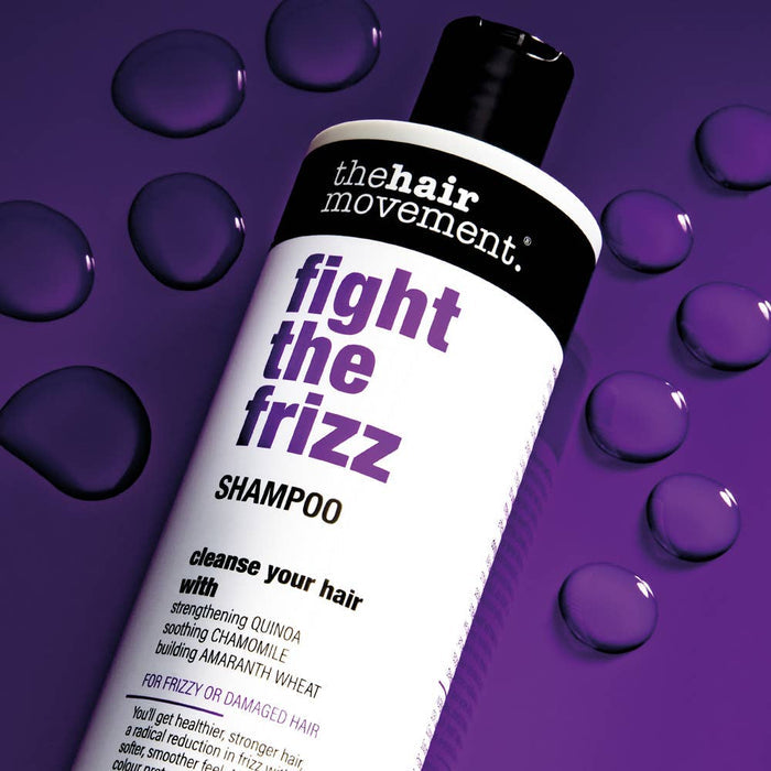 The Hair Movement Fight the Frizz Shampoo 400ml