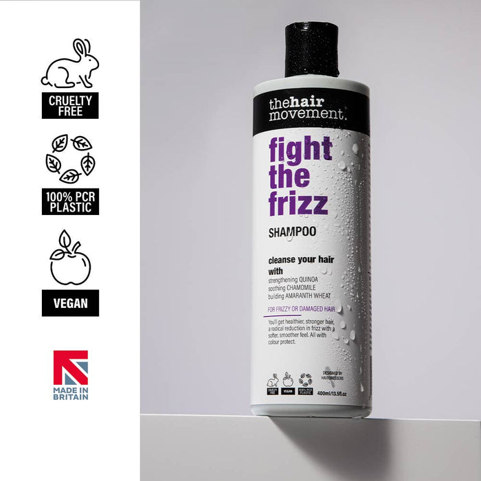 The Hair Movement Fight the Frizz Shampoo 400ml
