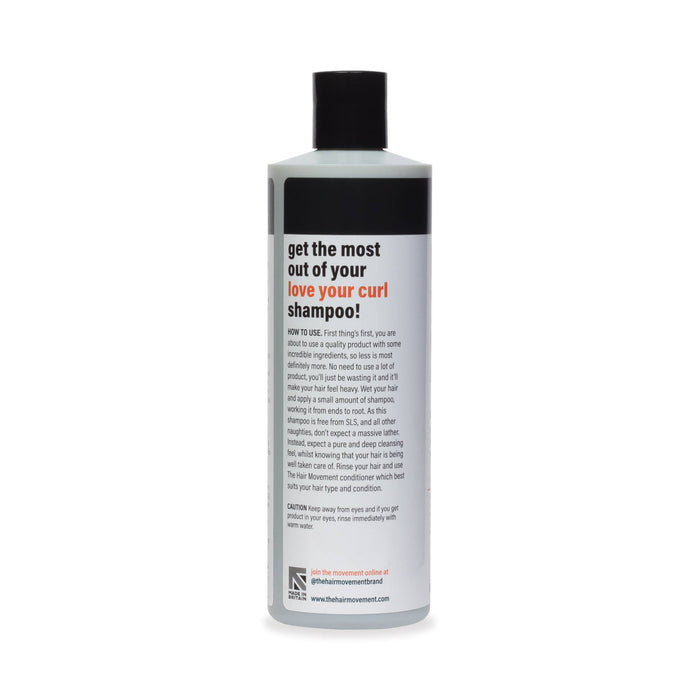 The Hair Movement Love Your Curl Shampoo 400ml