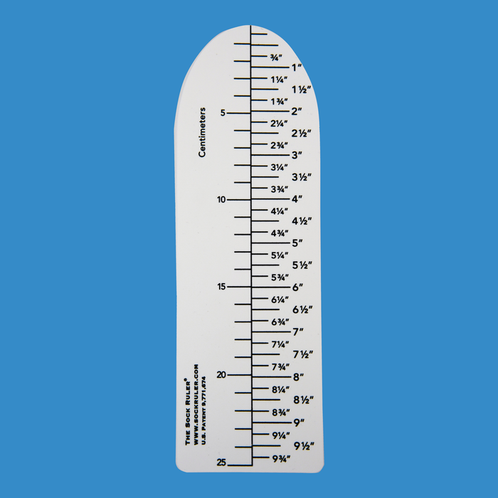 The Sock Ruler