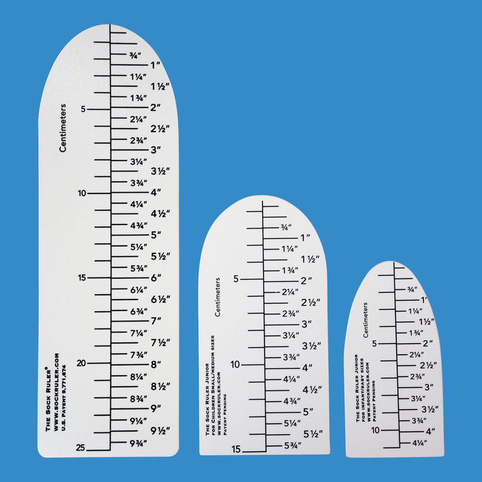 The Sock Ruler