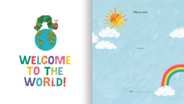 The Very Special Baby Book