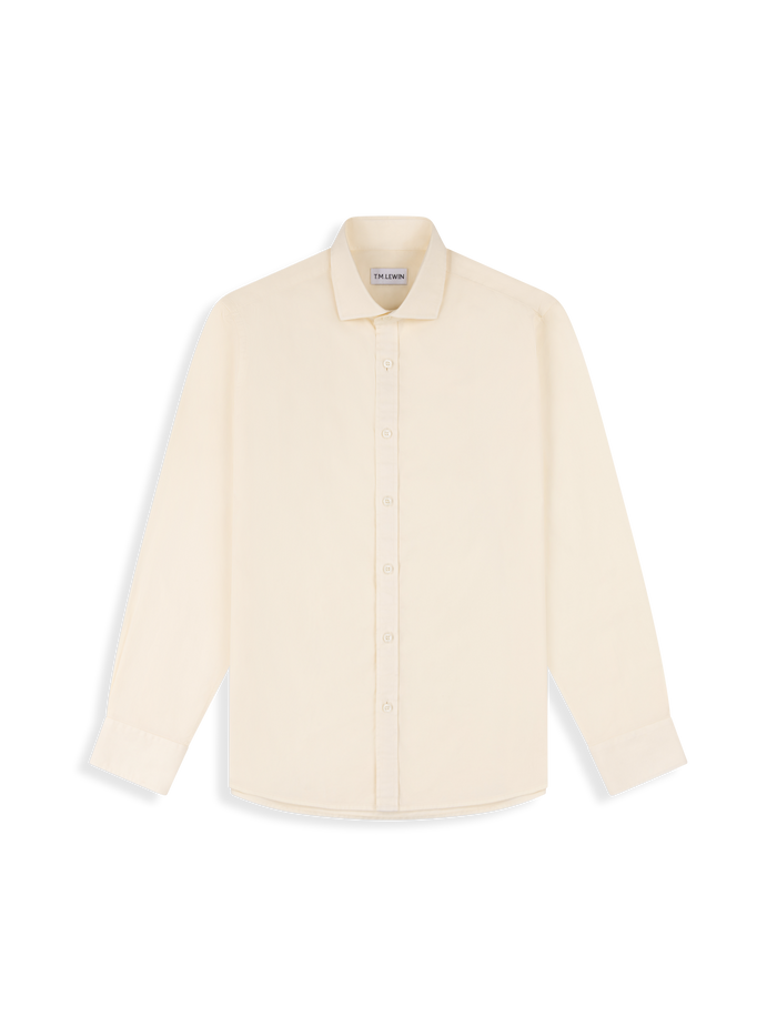 The Washed Twill Shirt