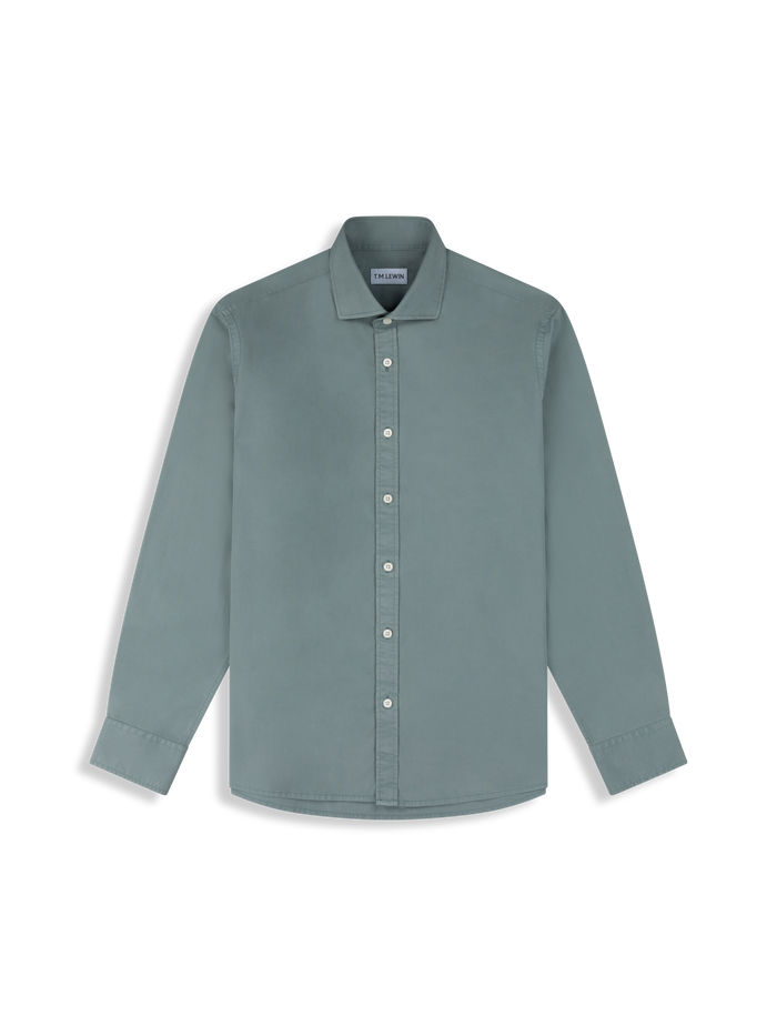 The Washed Twill Shirt