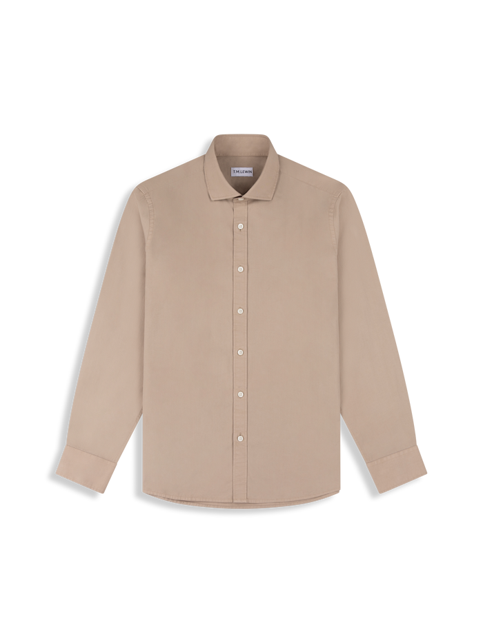 The Washed Twill Shirt