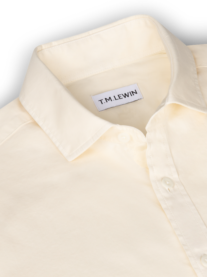 The Washed Twill Shirt