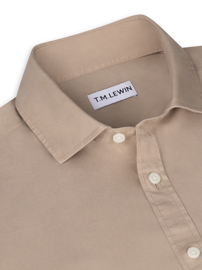 The Washed Twill Shirt