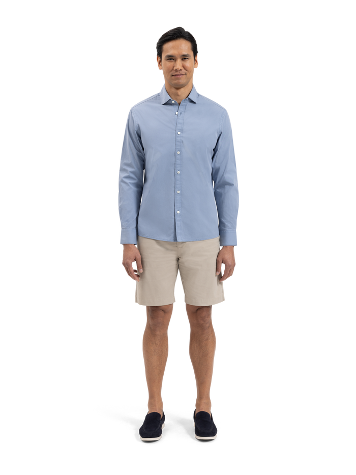 The Washed Twill Shirt