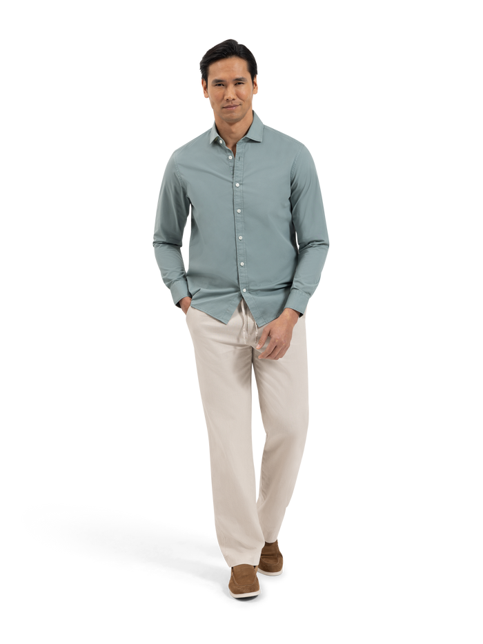 The Washed Twill Shirt