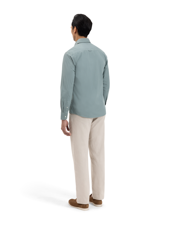 The Washed Twill Shirt