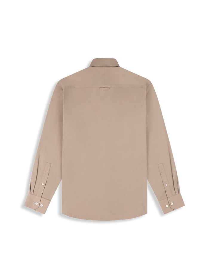 The Washed Twill Shirt