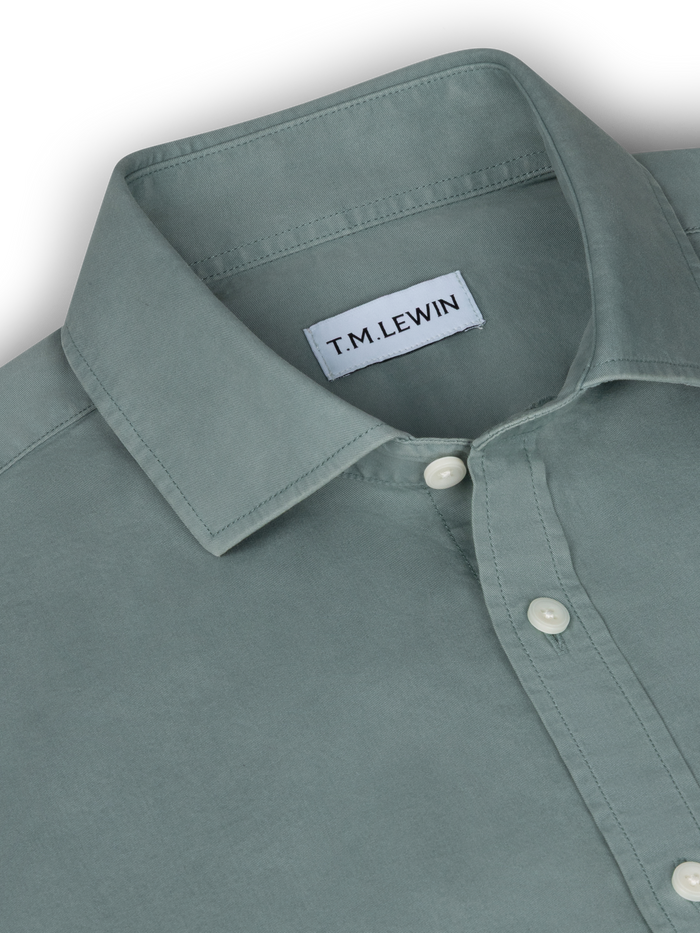 The Washed Twill Shirt