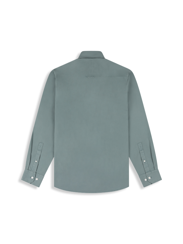 The Washed Twill Shirt