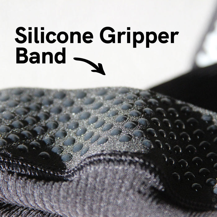 Thigh Compression Sleeve with No-Slip Grip