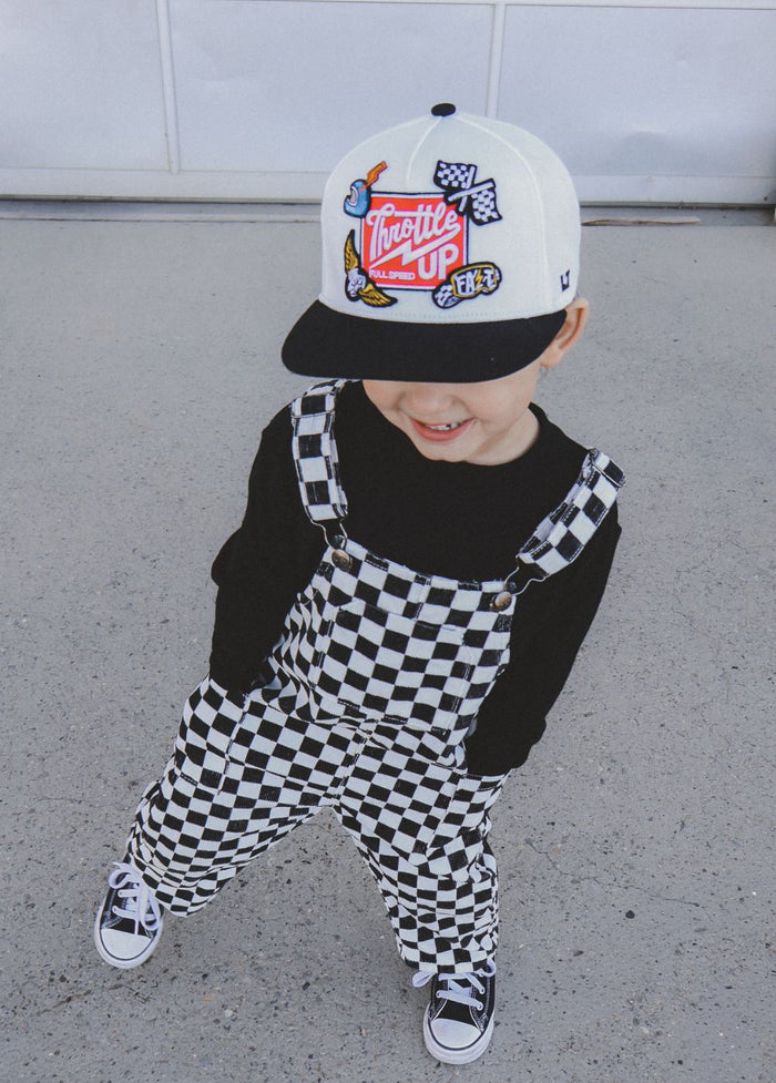 Throttle Up Patch Snapback