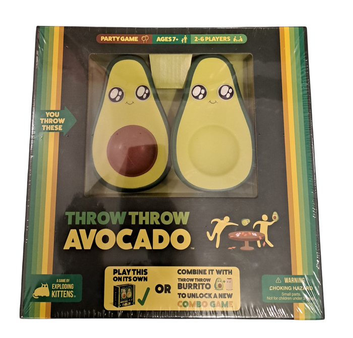 Throw Throw Avocado