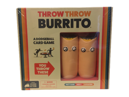 Throw Throw Burrito