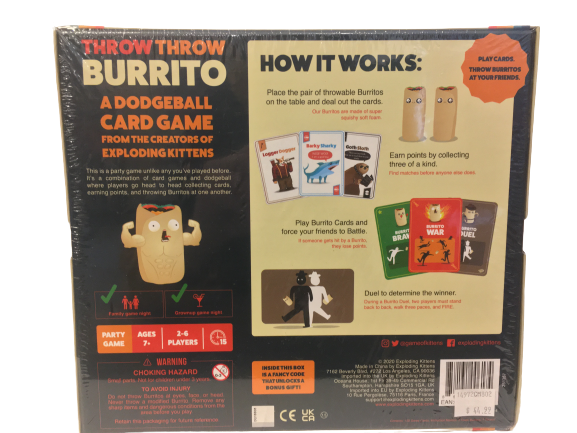 Throw Throw Burrito