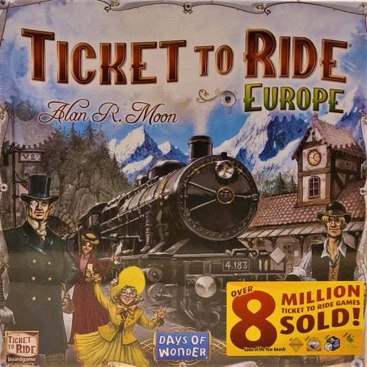 Ticket to Ride - Europe