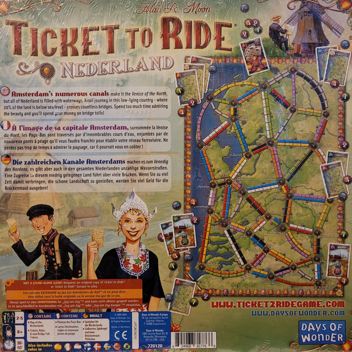 Ticket to Ride - Nederland