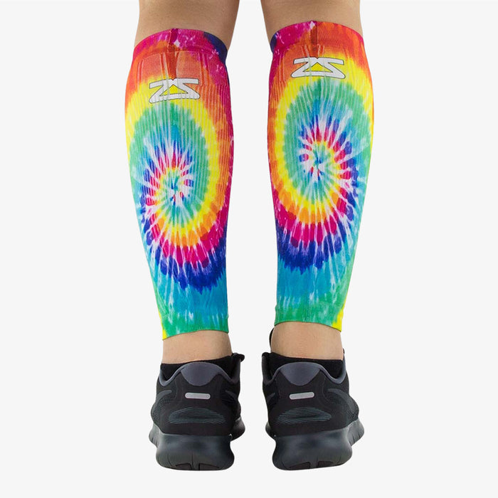 Tie Dye Compression Leg SleevesLeg Sleeves - Zensah