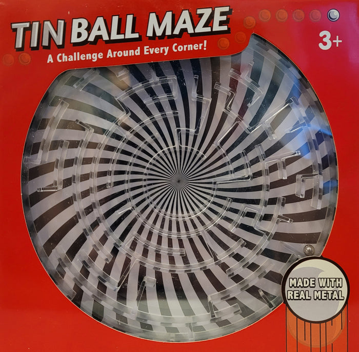 Tin Ball Maze