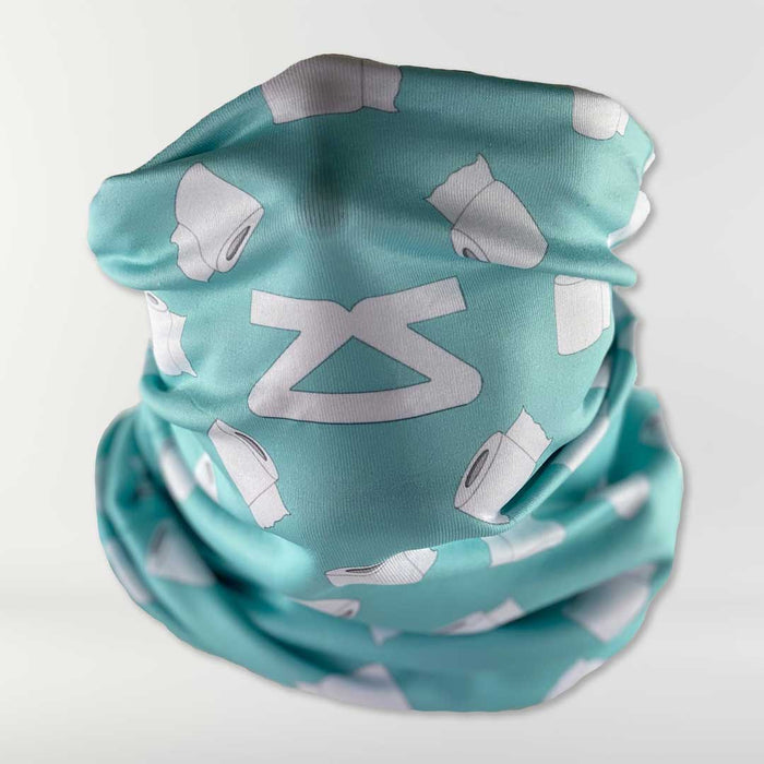 Toilet Paper Rolls Multi-Use Neck Gaiter & Headwear - Zensah