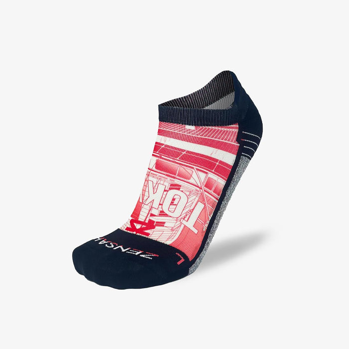 Tokyo Street Running Socks (No Show)Socks - Zensah