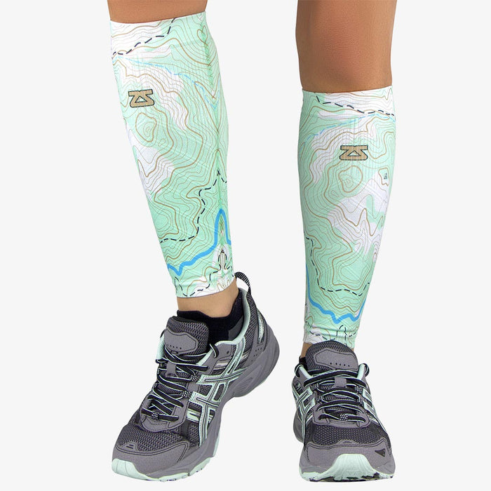Topography Compression Leg SleevesLeg Sleeves - Zensah
