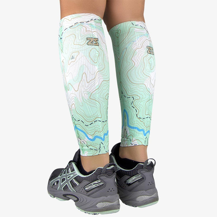 Topography Compression Leg SleevesLeg Sleeves - Zensah