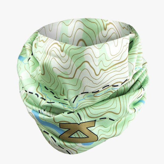 Topography Multi-Use Neck Gaiter & Headwear - Zensah