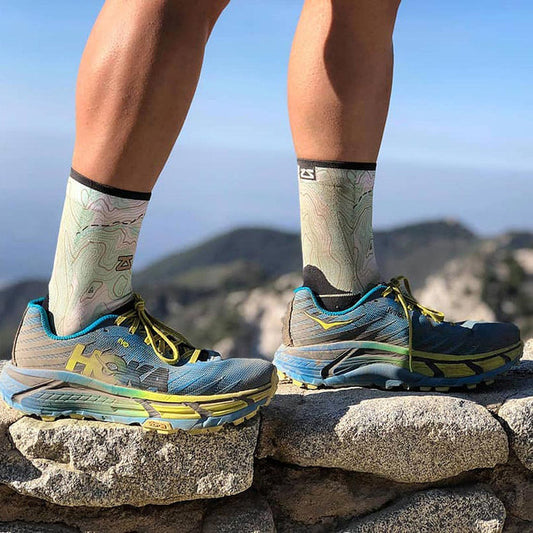 Topography Socks (Mini Crew)Socks - Zensah