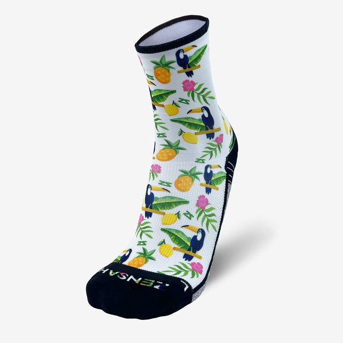 Toucans Socks (Mini-Crew)Socks - Zensah