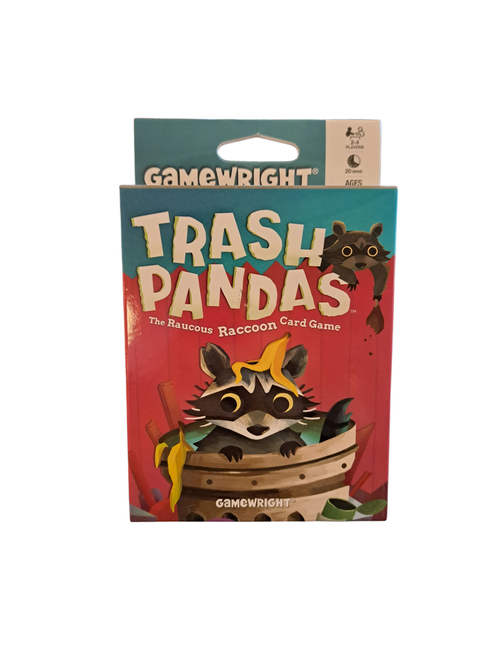 Trash Pandas, The Raucous Raccoon Card Game
