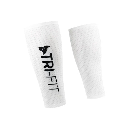 TRI-FIT | Core Calf Sleeves | White