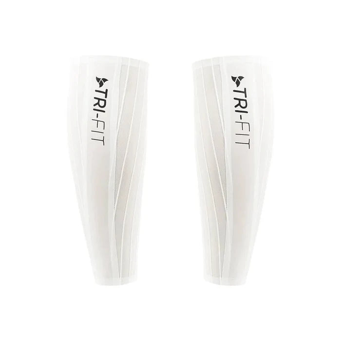 TRI-FIT | Vortex Aero Calf Sleeves | White