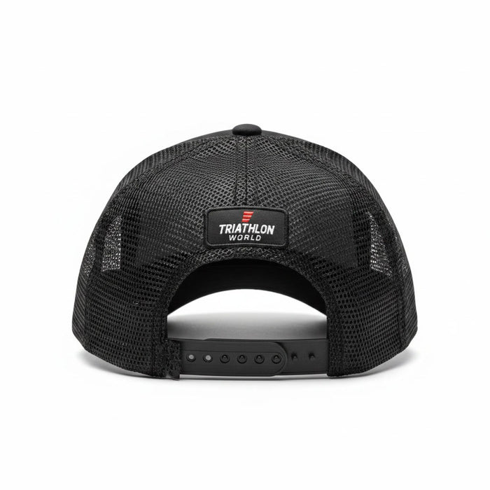 TriathlonWorld | Classic Sports Cap | Black