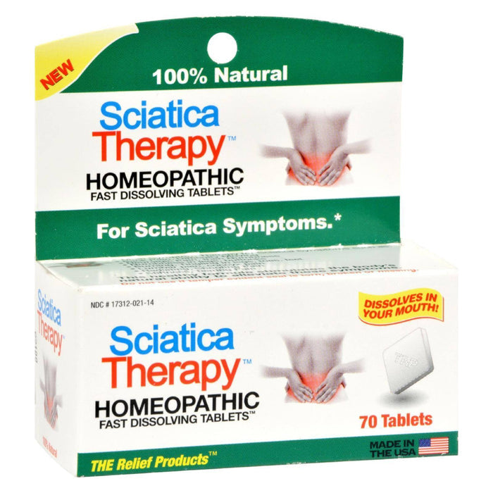 TRP Sciatica Therapy – Homeopathic Sciatica Relief Tablets (70 ct)