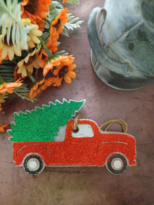 Truck w/Tree Freshie - Wholesale