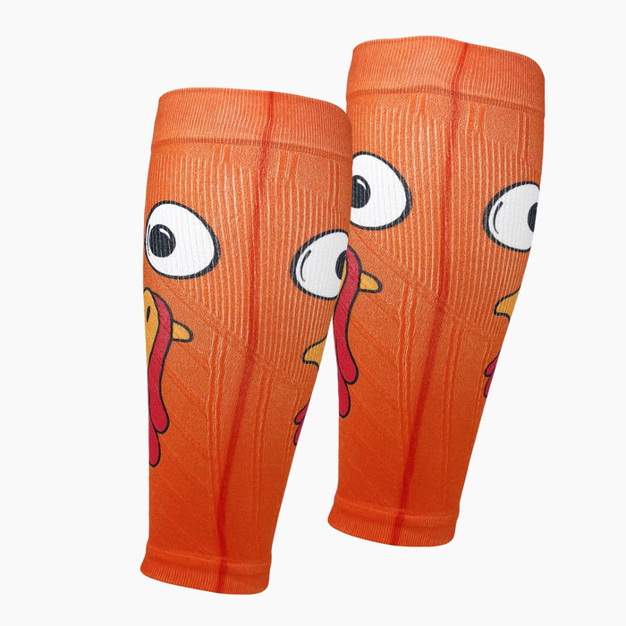 Turkey Face Compression Leg Sleeves