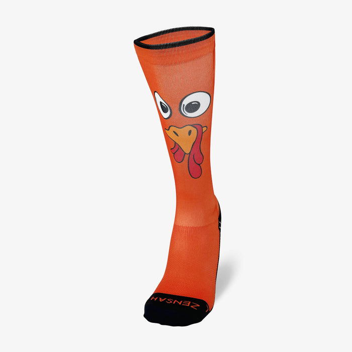 Turkey Face Compression Socks (Knee-High)