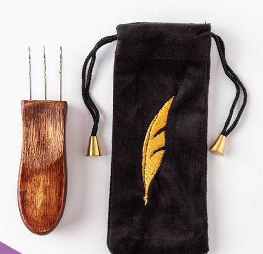 Twice Sheared Sheep - Cord Quill I-cord Tool