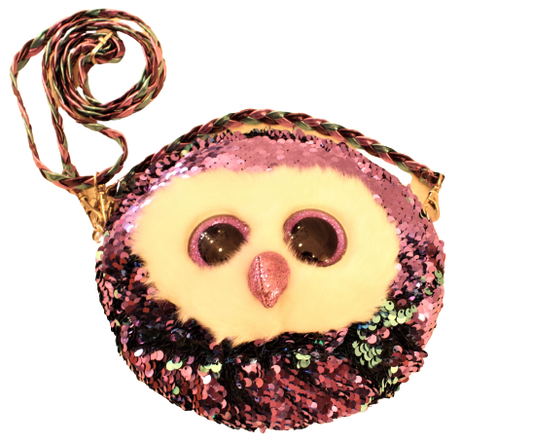 Ty Fashion Flip Sequins Purse - Moonlight