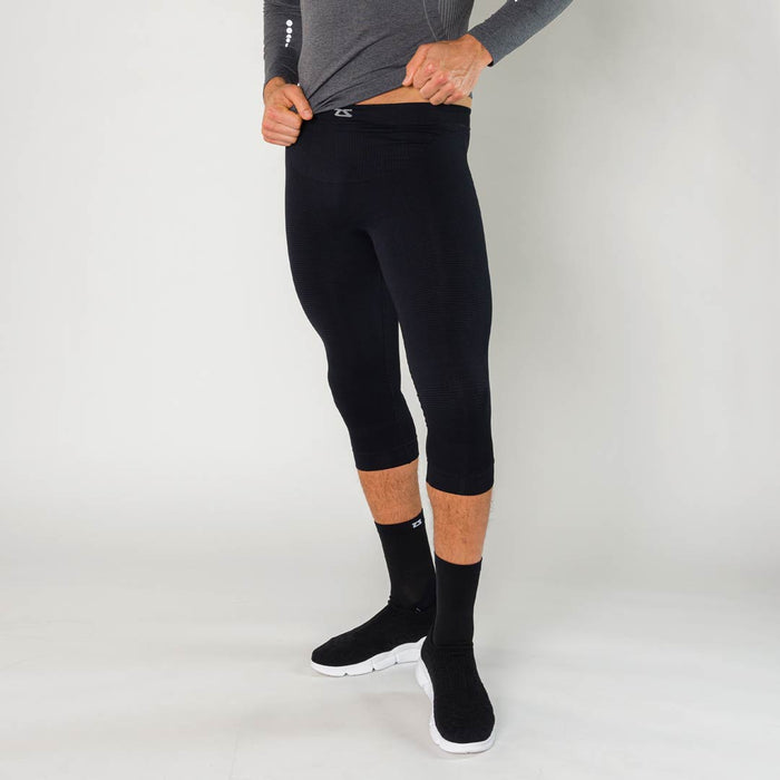 Ultra Compression Men's 3/4 Recovery LeggingsCompression Bottoms - Zensah